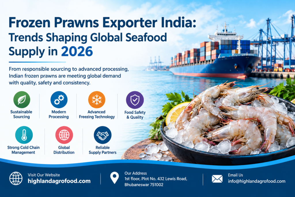 frozen prawns exporter india