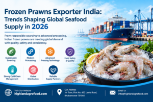 Frozen Prawns Exporter India: Trends Shaping Global Seafood Supply in 2026