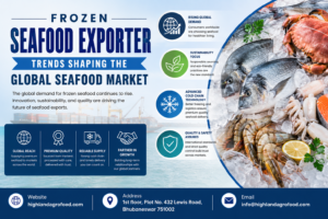 Frozen Seafood Exporter Trends Shaping the Global Seafood Market