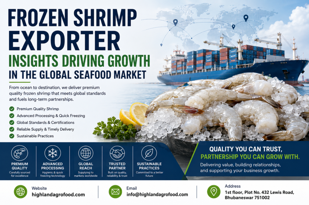 Frozen Shrimp Exporter
