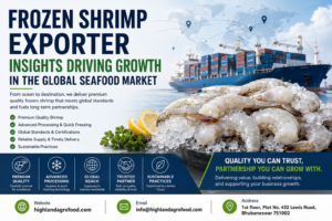 Frozen Shrimp Exporter Insights Driving Growth in the Global Seafood Market