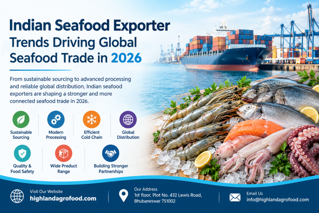 indian seafood exporter