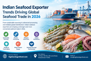 Indian Seafood Exporter Trends Driving Global Seafood Trade in 2026