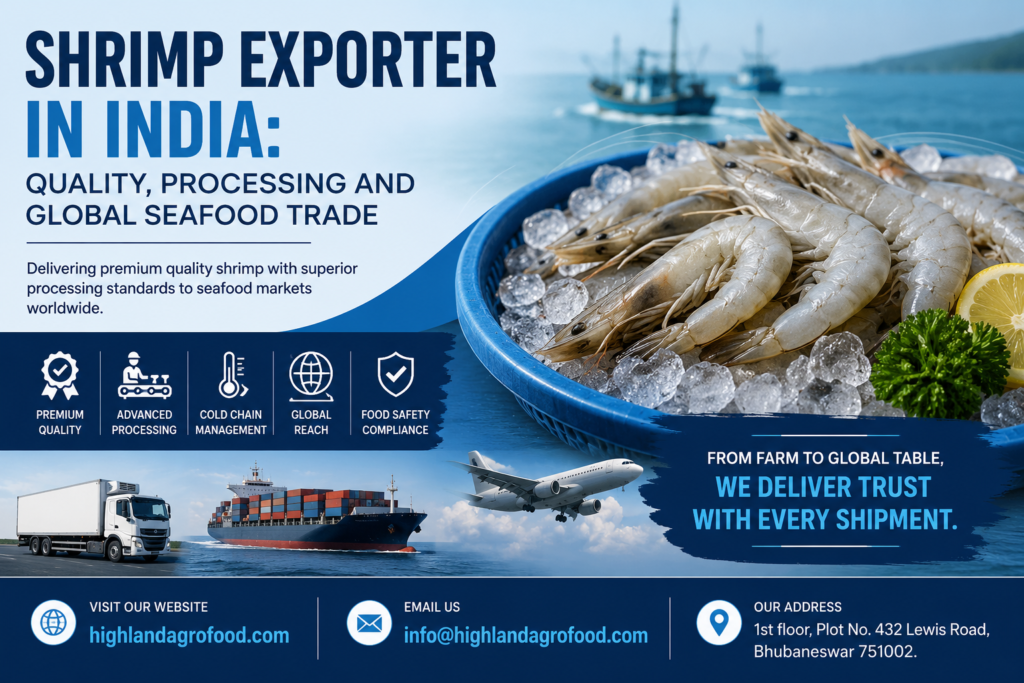 shrimp exporter in india